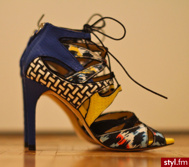 Sandały Buty Moda