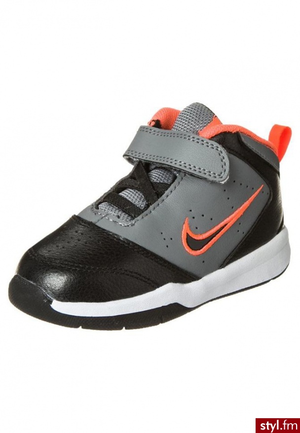 Nike Performance TEAM HUSTLE D 5 Obuwie do koszykówki czarny Buty sportowe - Sportowe Buty Moda