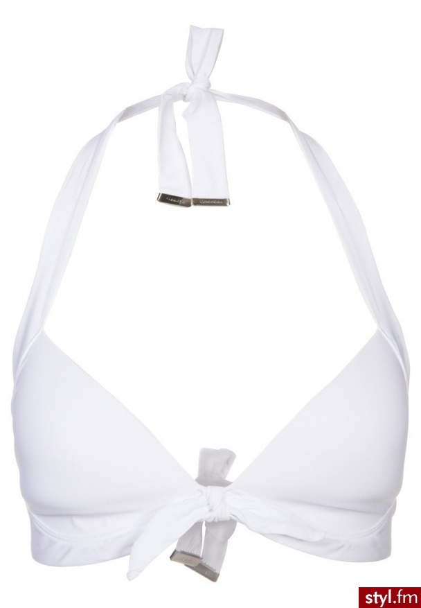 Calvin Klein Swimwear CORE SOLIDS Góra od bikini 59989Y3 - Na plażę Bielizna Moda