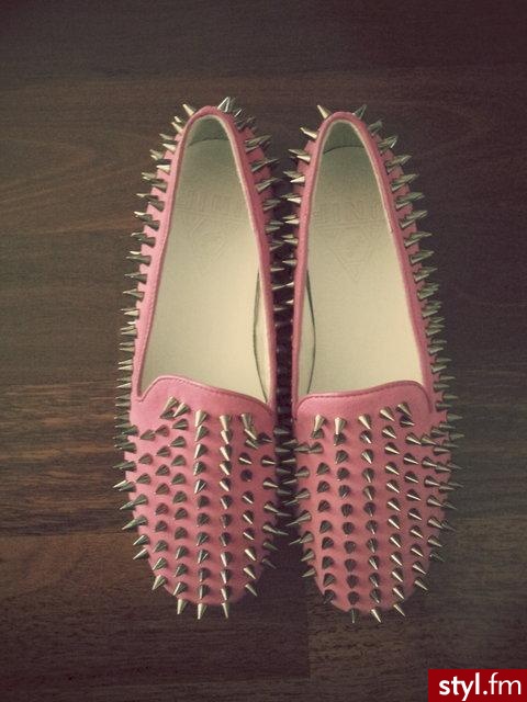 Balerinki Buty Moda
