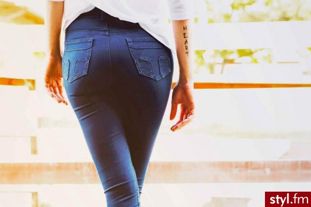 Jeansy Spodnie Moda