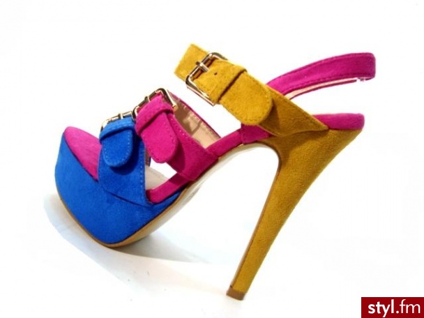 Szpilki Buty Moda