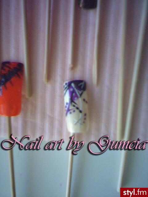 Autor: gumcia Prace Kasi. Autor: <b>gumcia</b><br /> - Paznokcie