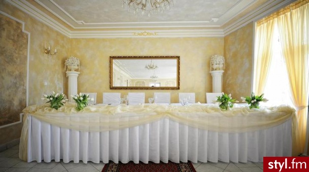 Dekoracje ślubne Ślub Moda