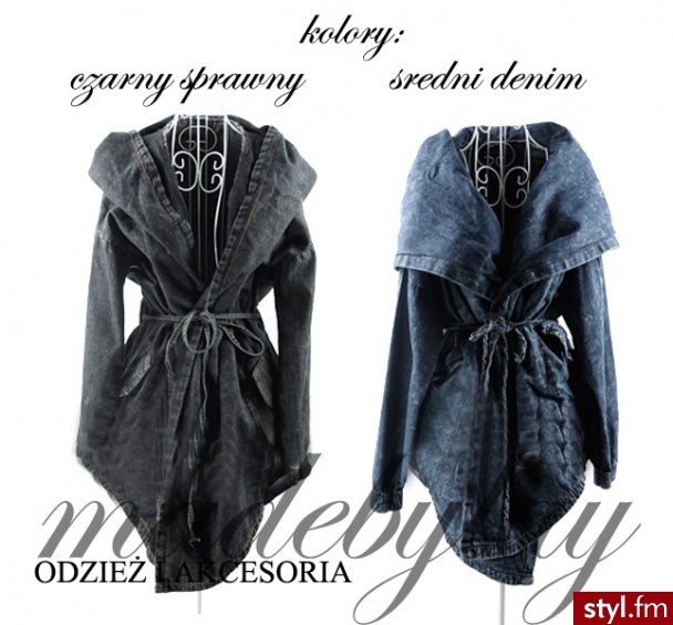 Kurtki Okrycia Moda
