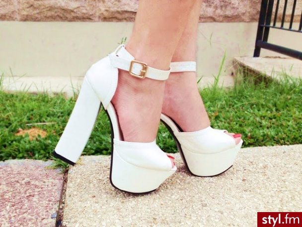 Sandały Buty Moda
