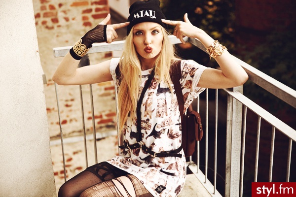 Moda uliczna Inne Moda