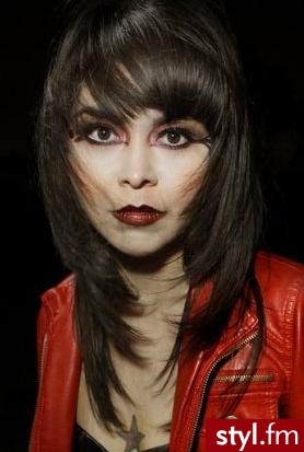 Średnie Fryzury