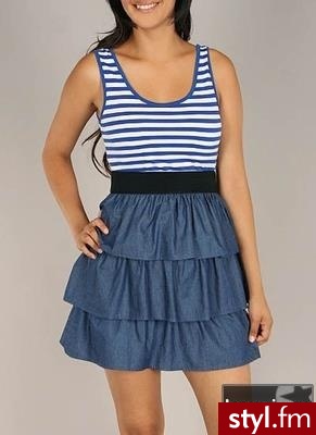 Dzienne Sukienki Moda
