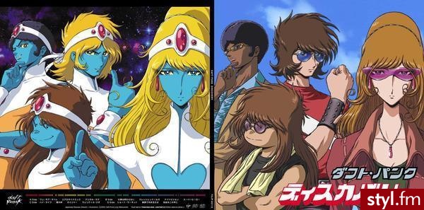 anime. Interstella 5555 (świetne anime i muzyka) - Misz-masz