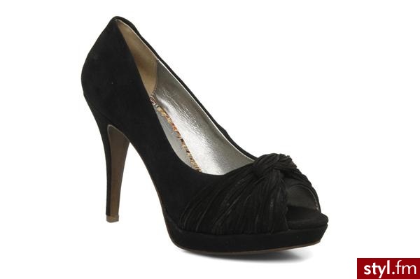 SPM CZÓŁENKA LACE BY SPM (Czarny) - Czółenka Buty Moda