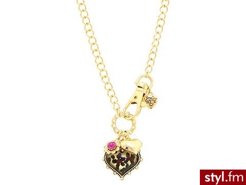 Łańcuszek od Betsey Johnson z karabińczykiem na przodzie - 51$ - Pozostałe Dodatki Moda
