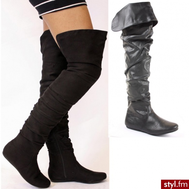Kozaki Buty Moda