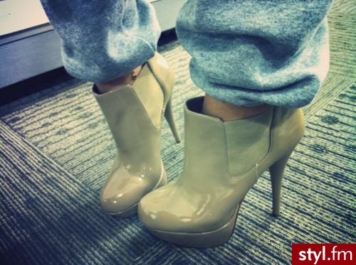 Botki Buty Moda