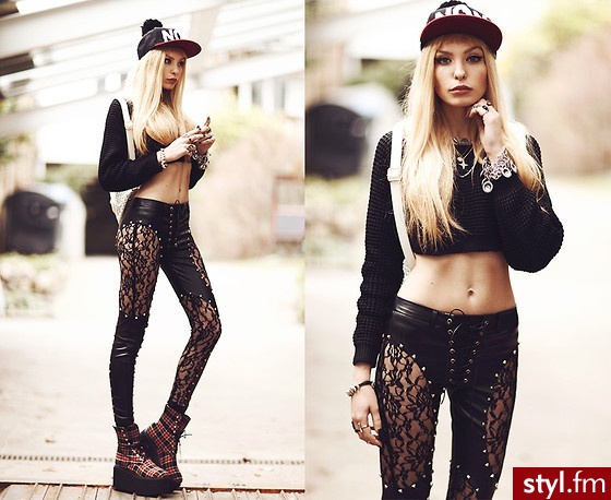 Moda uliczna Inne Moda