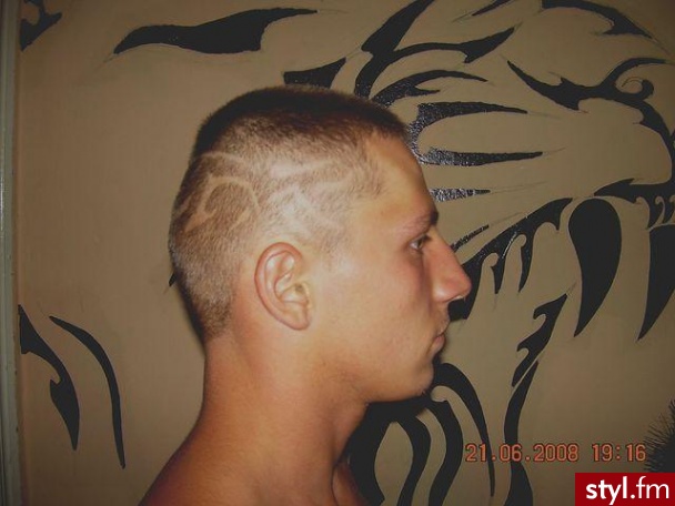 Punk Rock Alternatywne Średnie Fryzury