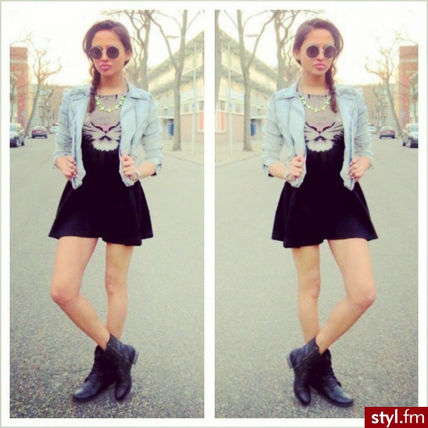 Moda uliczna Inne Moda