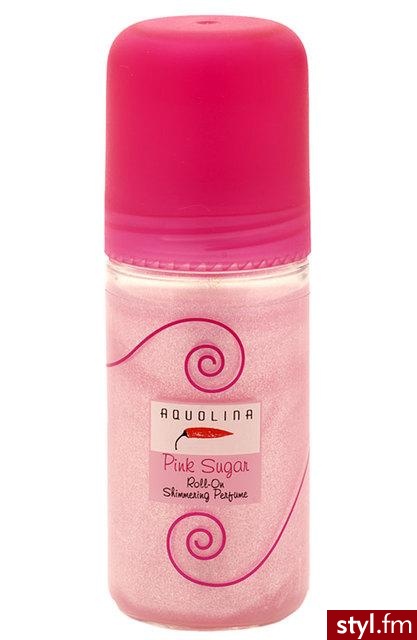 Perfuma w kulce odświeży Twoją skórę i nada jej słodki zapach wanilii i karmelu - Pink Sugar - 18$ - Gadżety Inne Moda