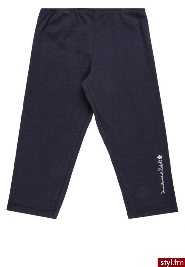 Boboli Legginsy niebieski - Leginsy Spodnie Moda