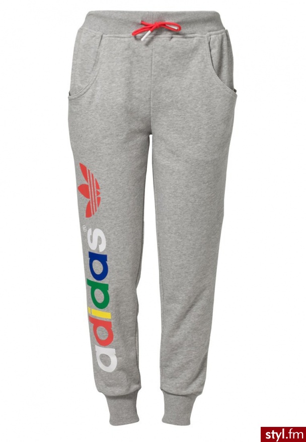 Dresowe Spodnie Moda