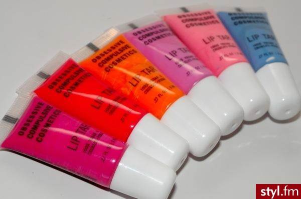Obsessive Compulsive Cosmetics Pretty Boy Collection: Lip Tars Swatches - Dzienne Makijaże