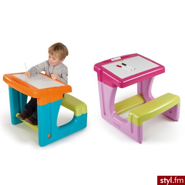 Smoby Stolik Z Tablicą - Dziecko