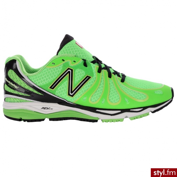 NEW BALANCE BUTY DO BIEGANIA MĘSKIE (M890GY3) Sportowe Odcienie zieleni - Sportowe Buty Moda