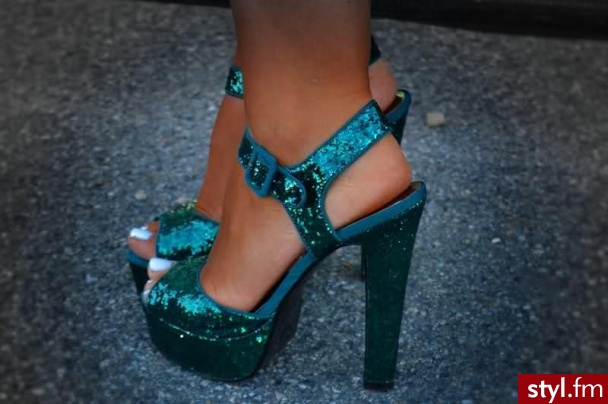 Sandały Buty Moda