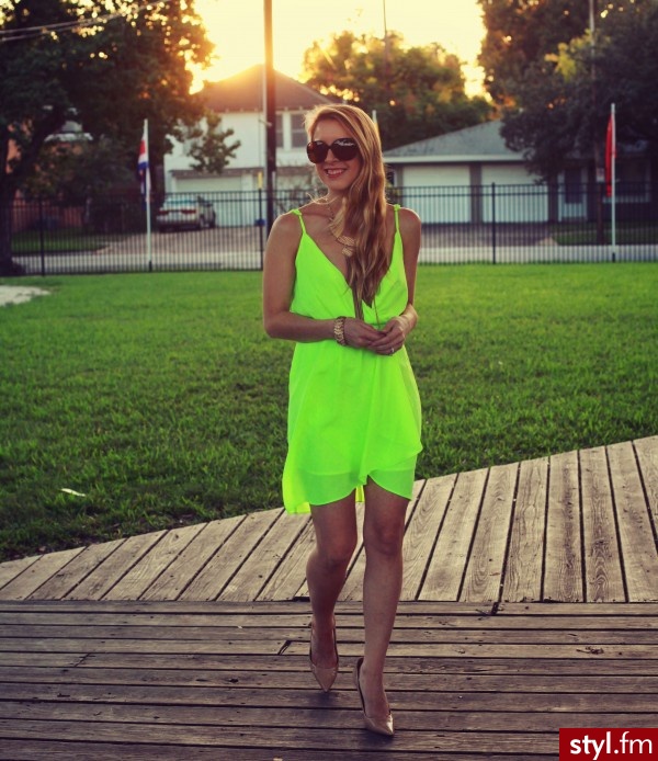 Dzienne Sukienki Moda