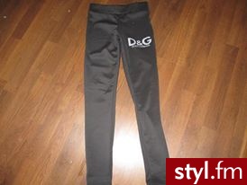 Leginsy Spodnie Moda