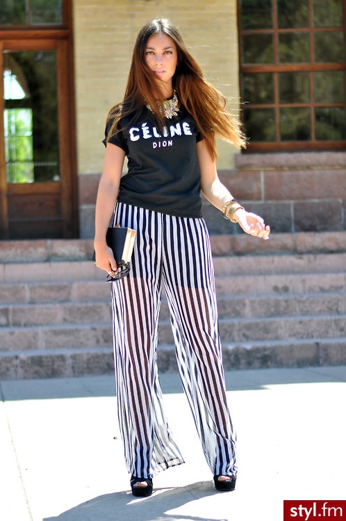 Moda uliczna Inne Moda