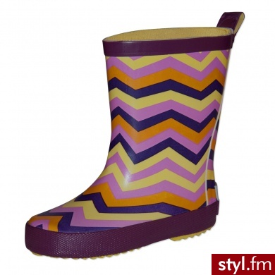 Celavi Girls Kalosze kolor lilac - Kalosze Buty Moda