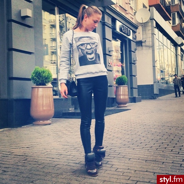 Moda uliczna Inne Moda