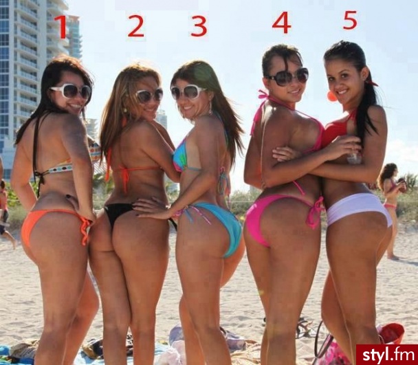 Na plażę Bielizna Moda