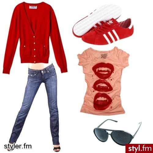Na czerwono - Styler