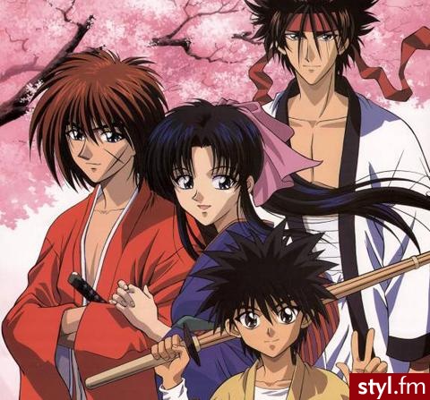 anime. Rurouni Kenshin (świetne anime) - Misz-masz