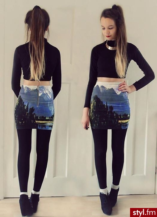 Moda uliczna Inne Moda