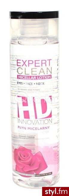 Ingrid Expert Clean Płyn micelarny do oczyszcania twarzy 200 ml - Emu Buty Moda
