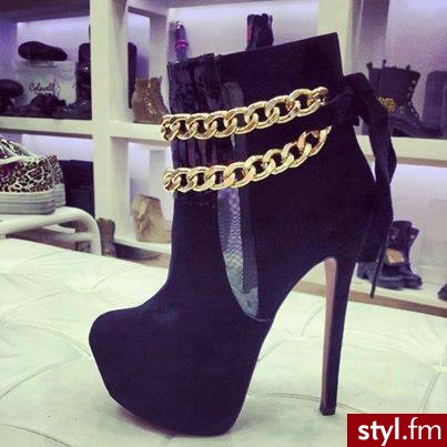 Botki Buty Moda