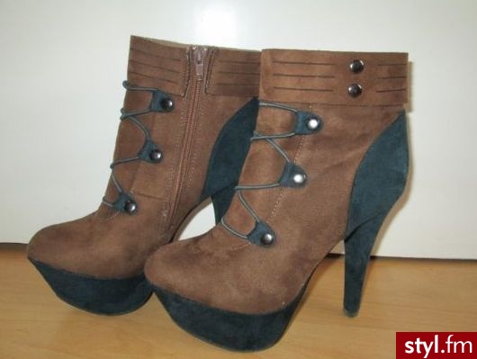 Botki Buty Moda