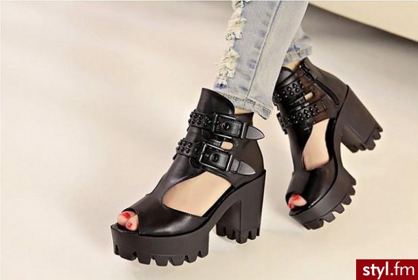 Botki Buty Moda