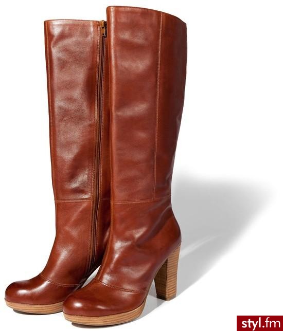 Kozaki Buty Moda