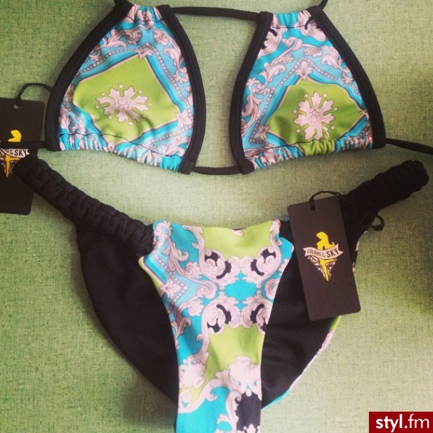 Na plażę Bielizna Moda