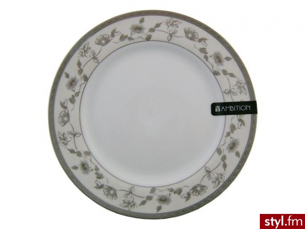 Ambition argento talerz obiadowy płytki 22,5cm 63005 - Pozostałe Biżuteria Moda