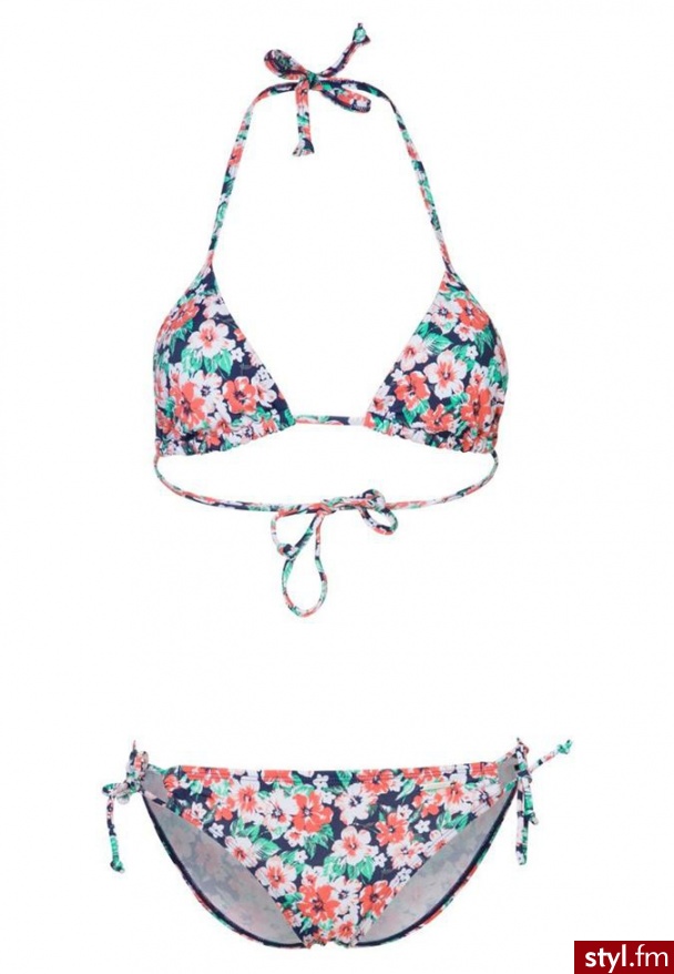 Chiemsee Bikini zielony RSO-19 - Na plażę Bielizna Moda