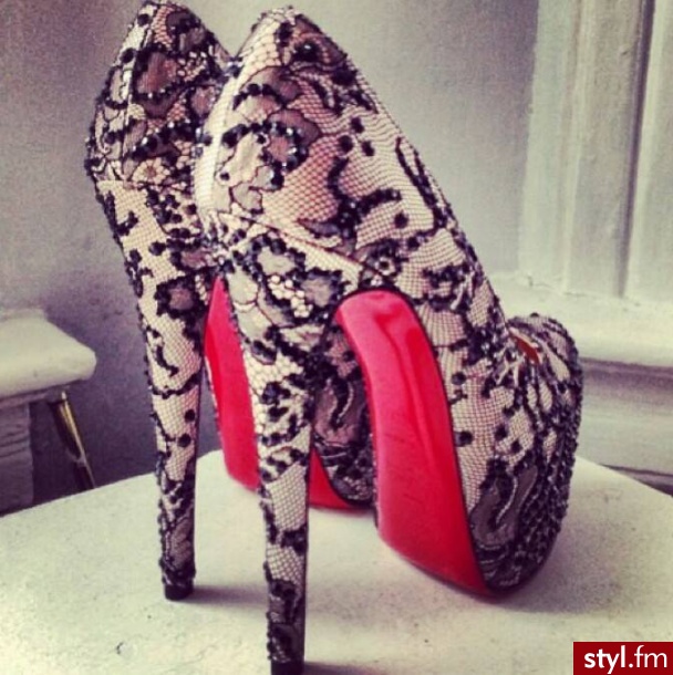 Szpilki Buty Moda