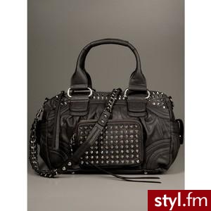 GUESS by Marciano Della Box Handbag, BLACK - Polyvore. Pobrano ze strony: http://www.polyvore.com/cgi/thing?id=19670377&.locale=pl - Pozostałe Torebki Moda