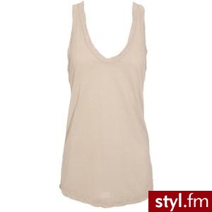 Racer tank top James Perse - Polyvore. Pobrano ze strony: http://www.polyvore.com/cgi/thing?id=27816224 - Pozostałe Ciuchy Moda