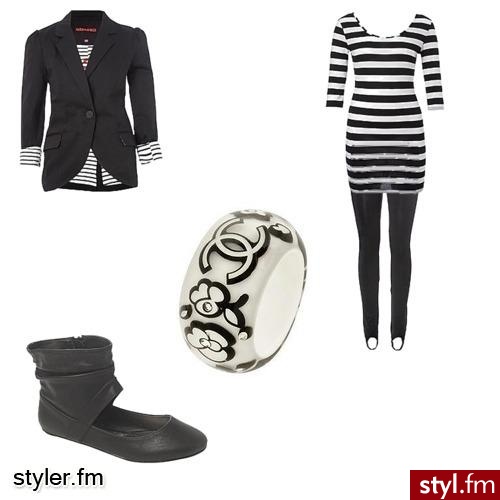 nnnnnnnnnnnn. new look + chanel jewerly - Styler