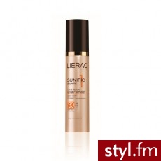 LIERAC SUNIFIC Aksamitny krem ochronny do twarzy SPF30 50 ml - Emu Buty Moda